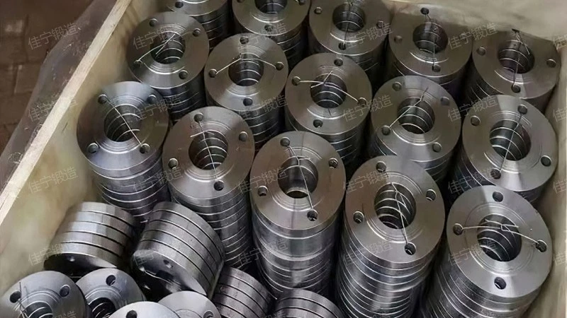 Alloy steel threaded flange cover