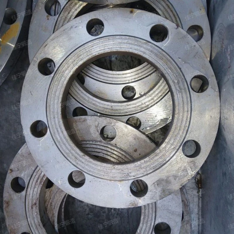 What is a Carbon steel threaded pipe with matching flange plate? Introduction to the Working Principle of flange