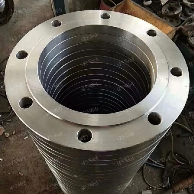 Introduction to Reactor shaped flange, flange specifications, model parameters