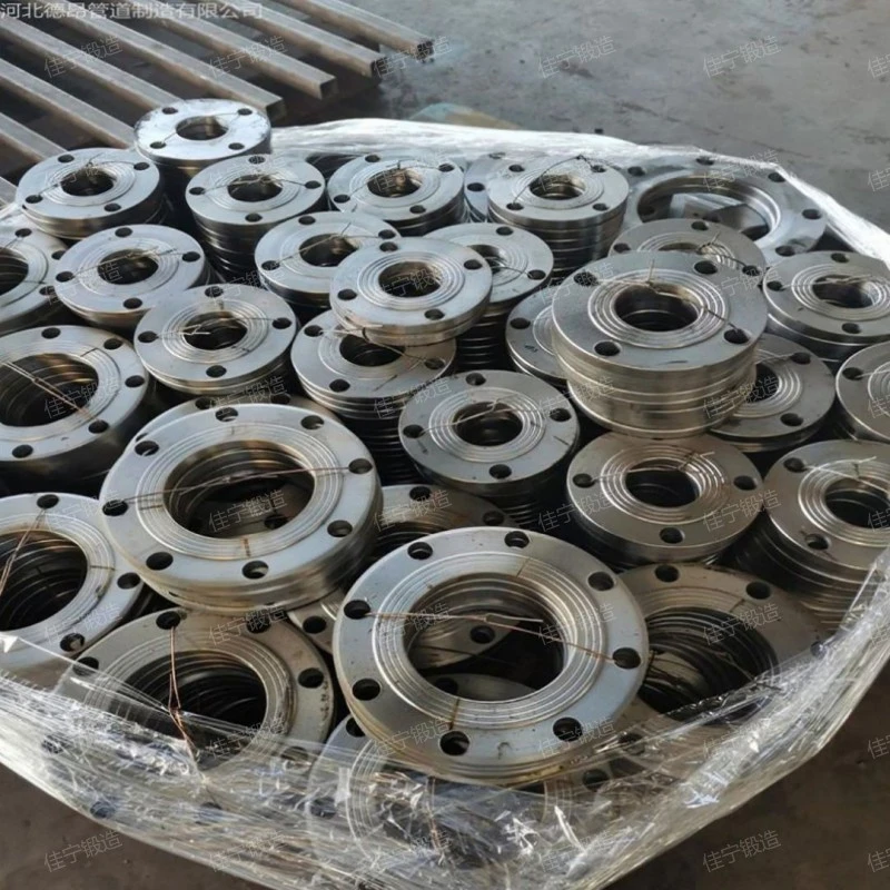 What is a Plate welding steel pipe flange ring? Introduction to the advantages and characteristics of the flange
