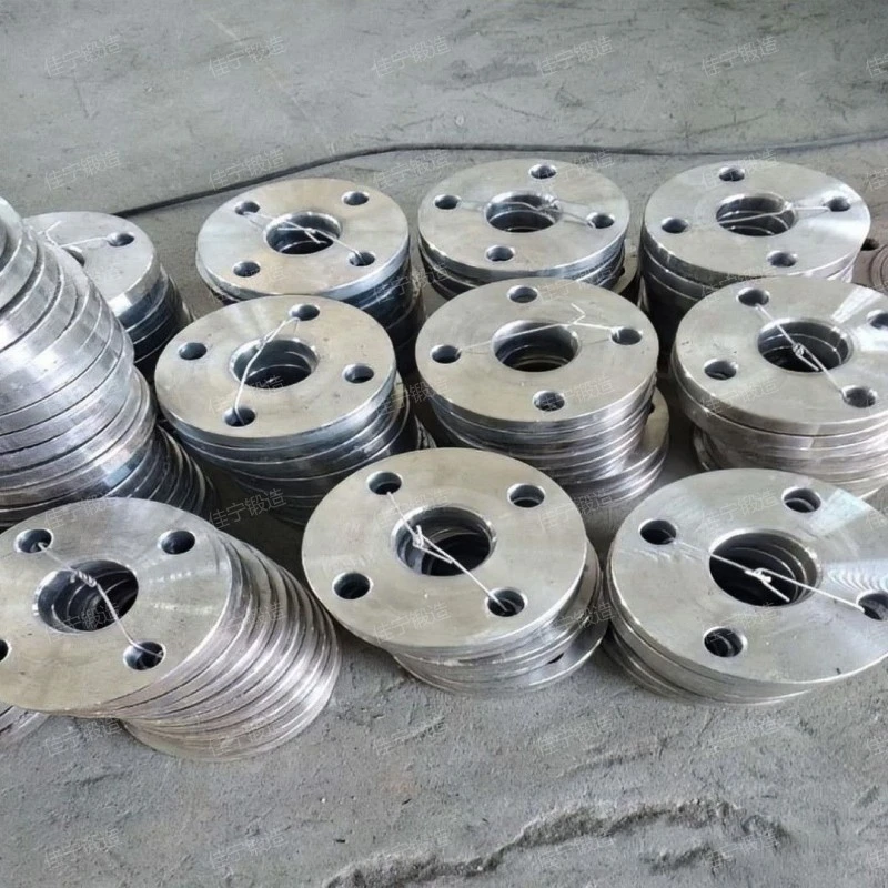 Introduction to Bolt hole thread flange ring and flange working principle