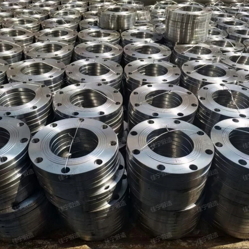 Introduction to F321 plate flat welding flange cover and flange working principle