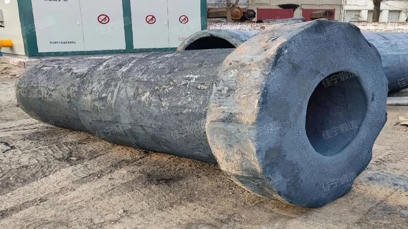 Hydraulic cylinder tail forging parts