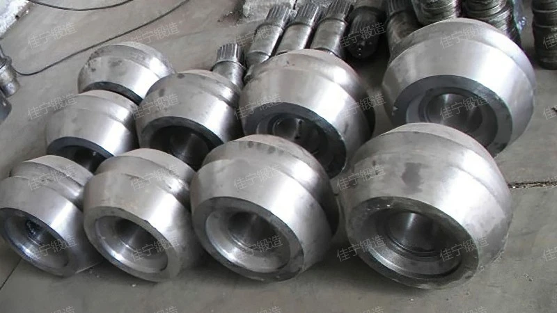 Long tube forged parts