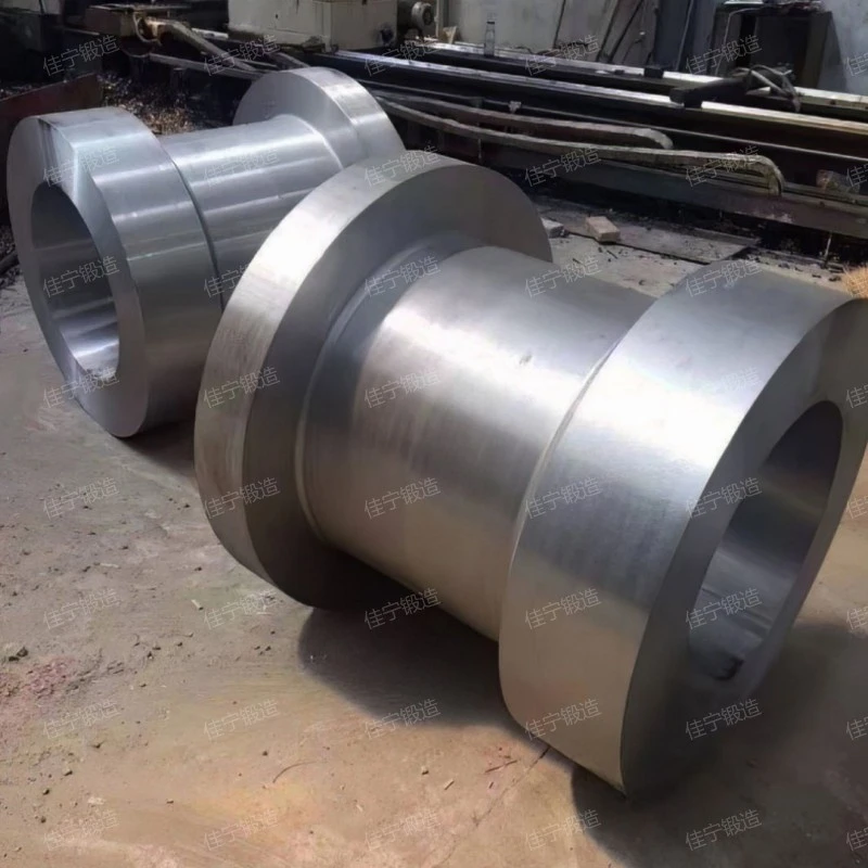 What is a Cylinder forging parts? Introduction to the Working Principle of forging