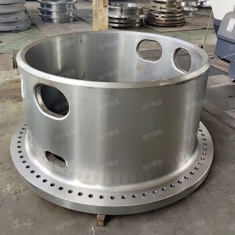 Introduction to Free forging of piston cylinder liner, forging specifications, model parameters