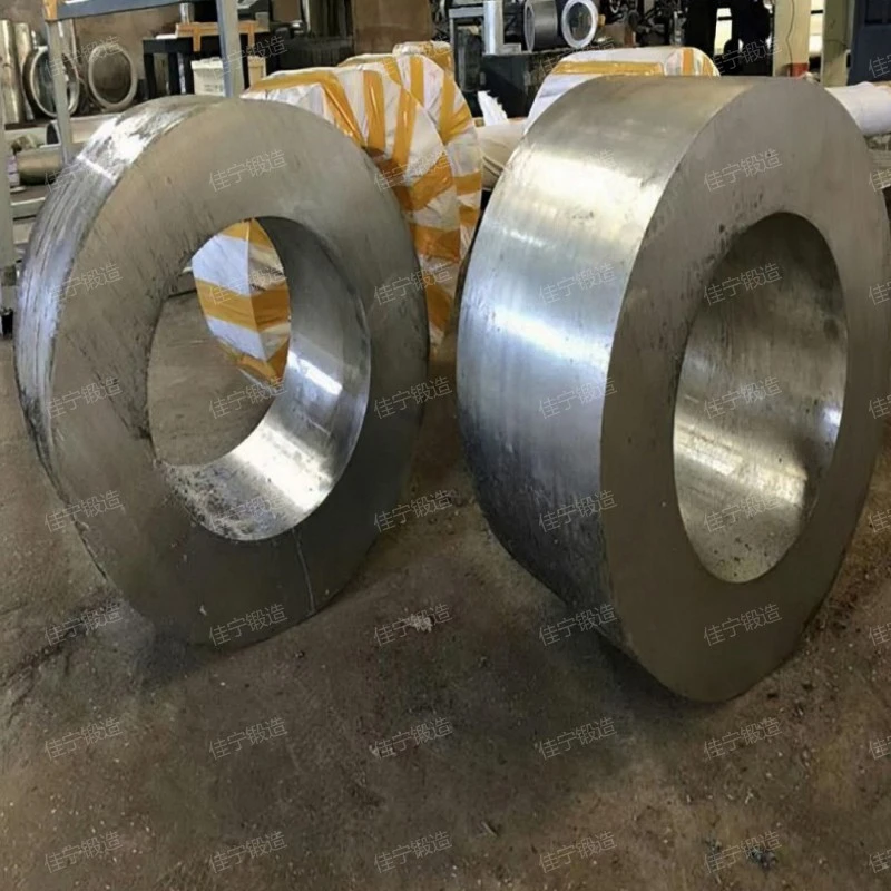 What is a Forged parts of oil cylinder head? Introduction to the Working Principle of forging