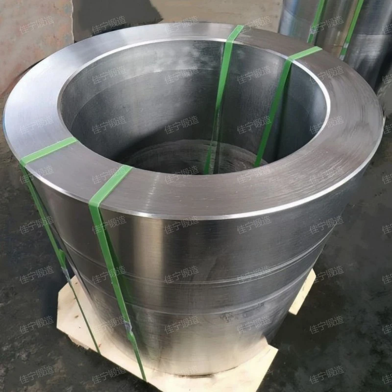 What is a Carbon steel cylinder forged parts? How much is the price of the forging?