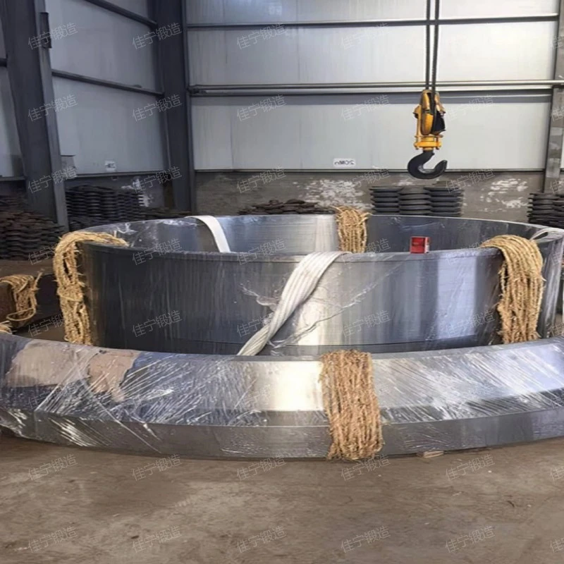 Pump body free forging