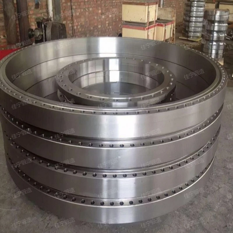 Pump body free forging