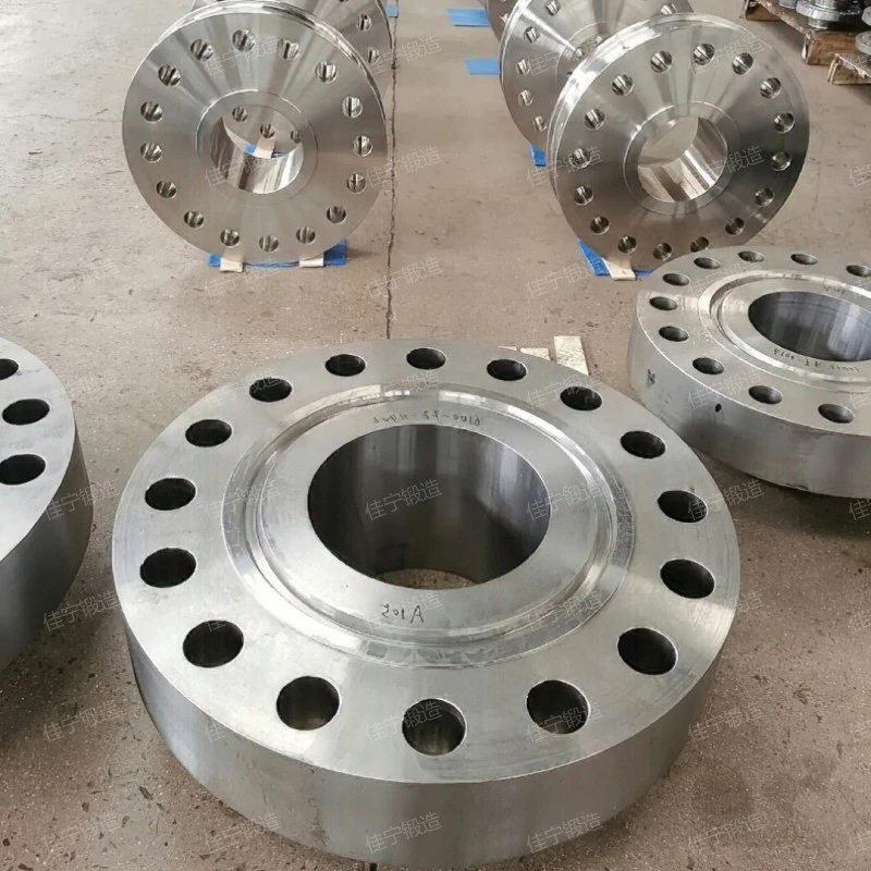 Pump body free forging