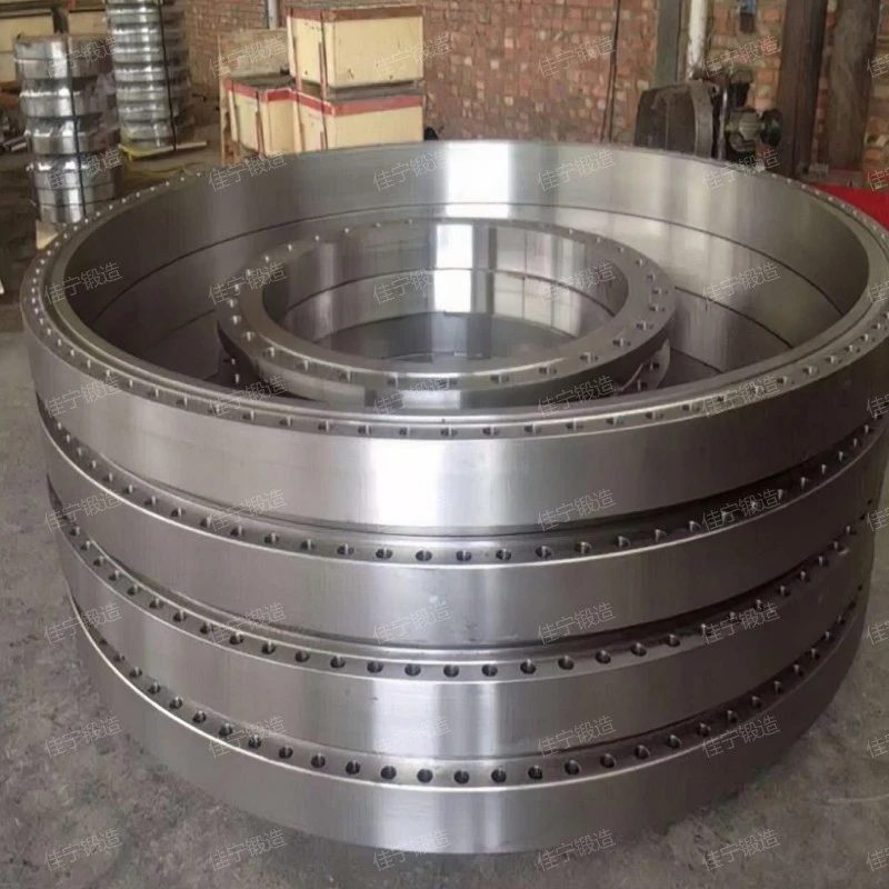 What is a Nickel alloy pressure vessel forging parts? Introduction to the principle of forging structure