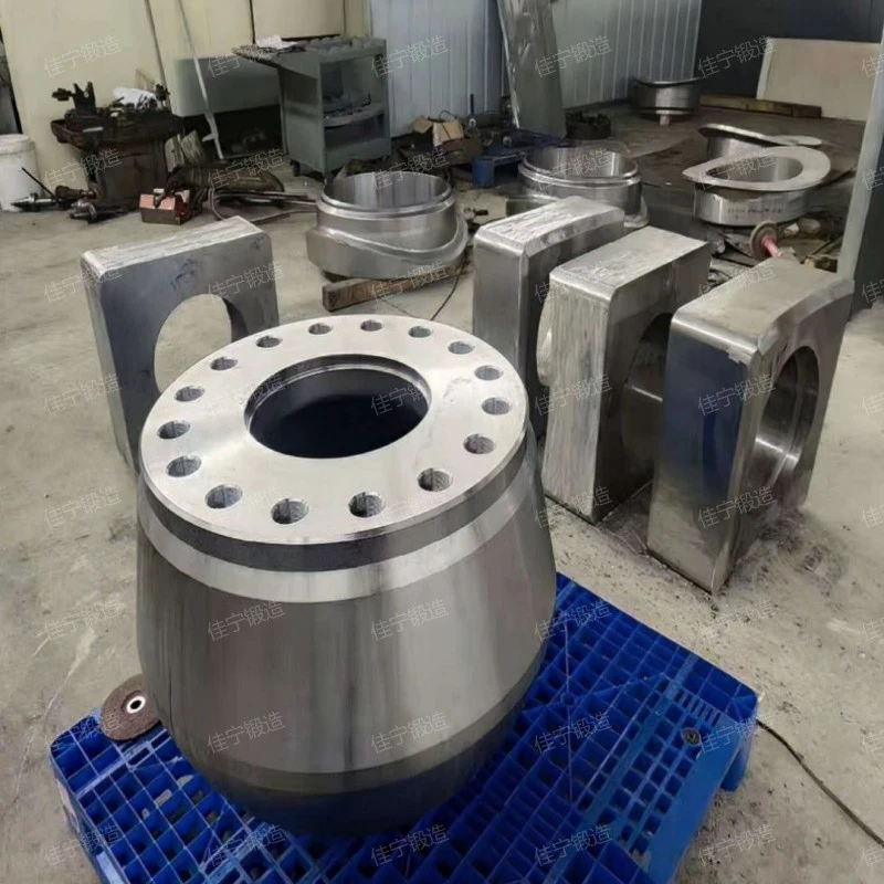 Introduction to Valve body forging parts and forging working principle
