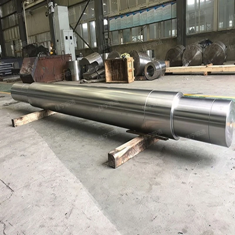 Introduction to Forged parts of roller shaft head, advantages, characteristics and principles of forging