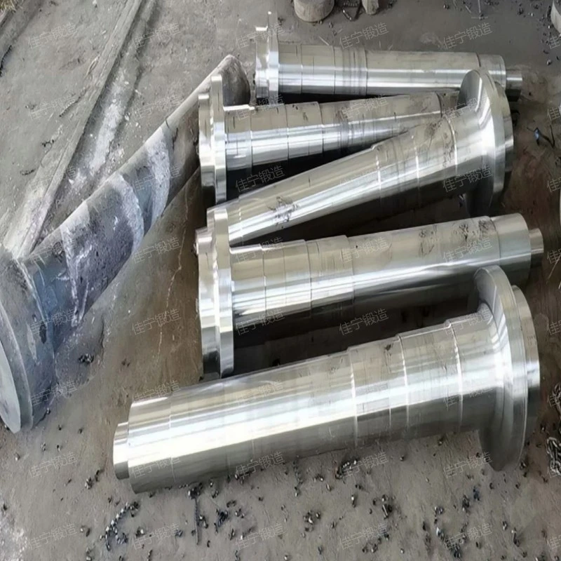 Introduction to Free forging of train axle, introduction to forging advantages and characteristics