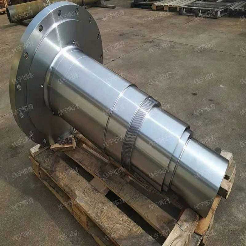 Introduction to Conical spindle free forging, advantages, characteristics and principles of forging