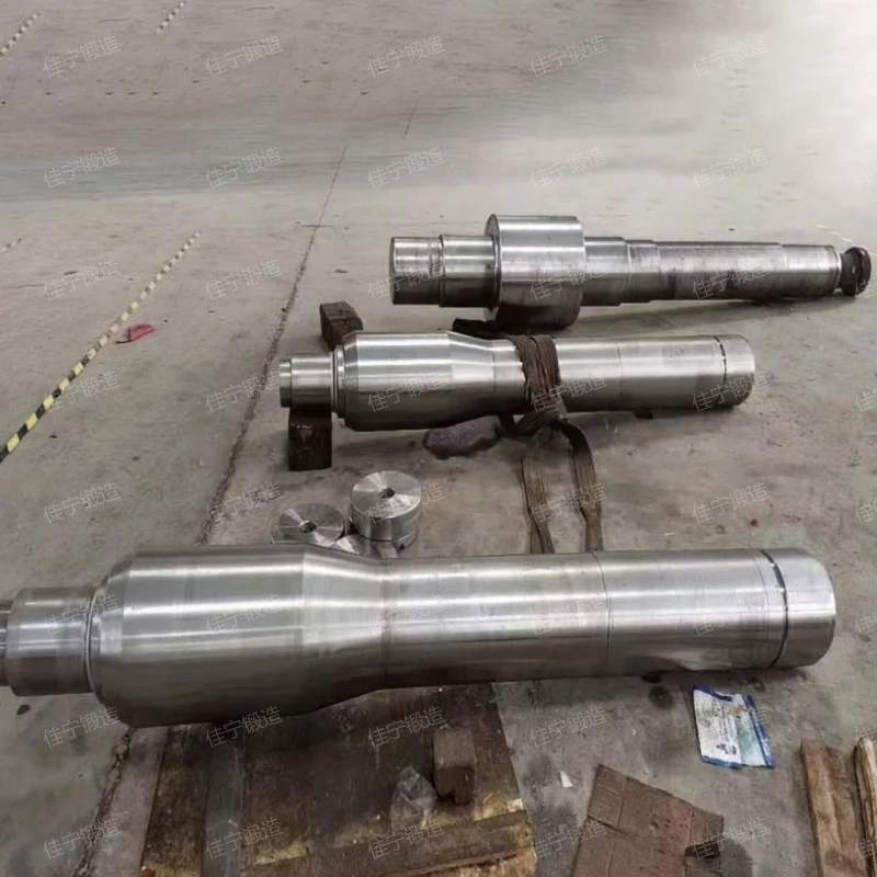 What is a Large shaft forging parts? Introduction to the advantages, characteristics, and principles of the forging