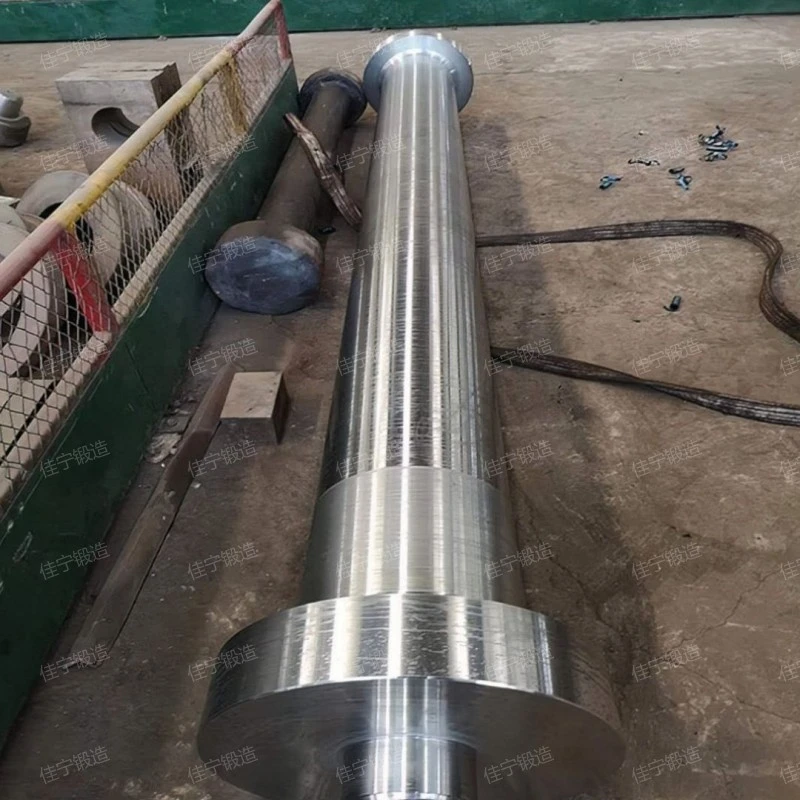 What is a Irregular shaped shaft forgings? Introduction to the Working Principle of forging
