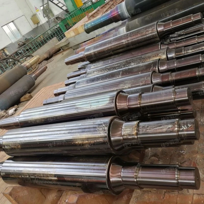 What is a Mold steel shaft free forging? Introduction to the advantages and characteristics of forging functions