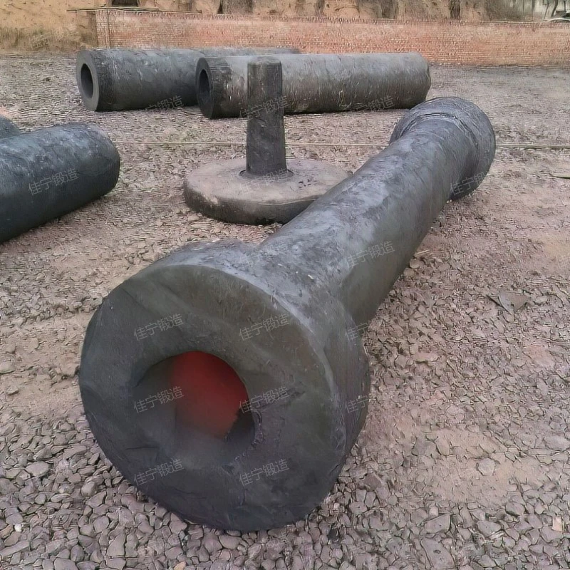 Introduction to 40Cr forged shaft parts, advantages, characteristics and principles of forging