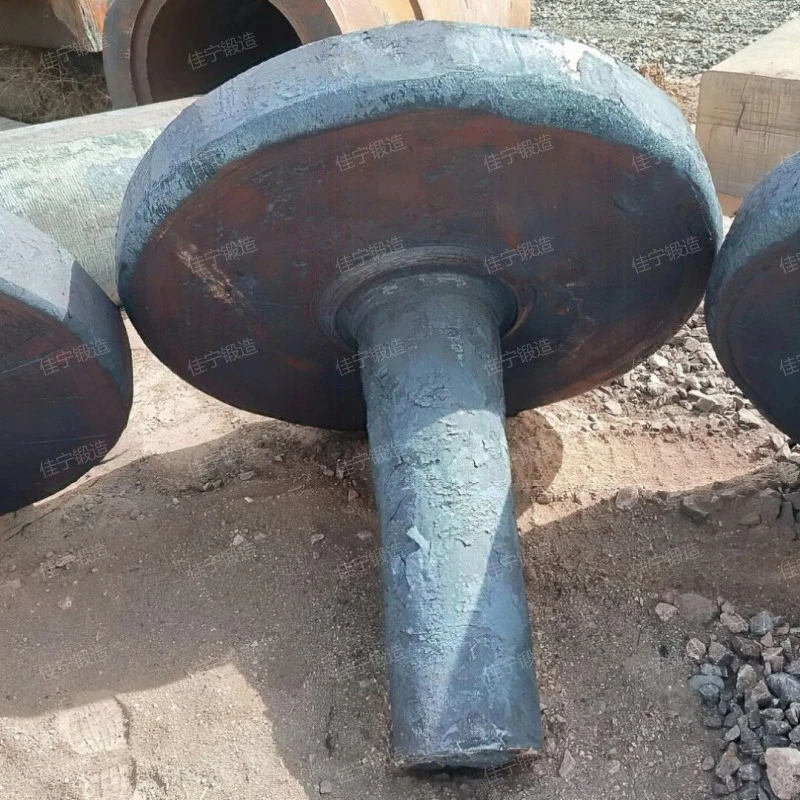 Introduction to Axle and shaft head forging parts, introduction to forging advantages and characteristics