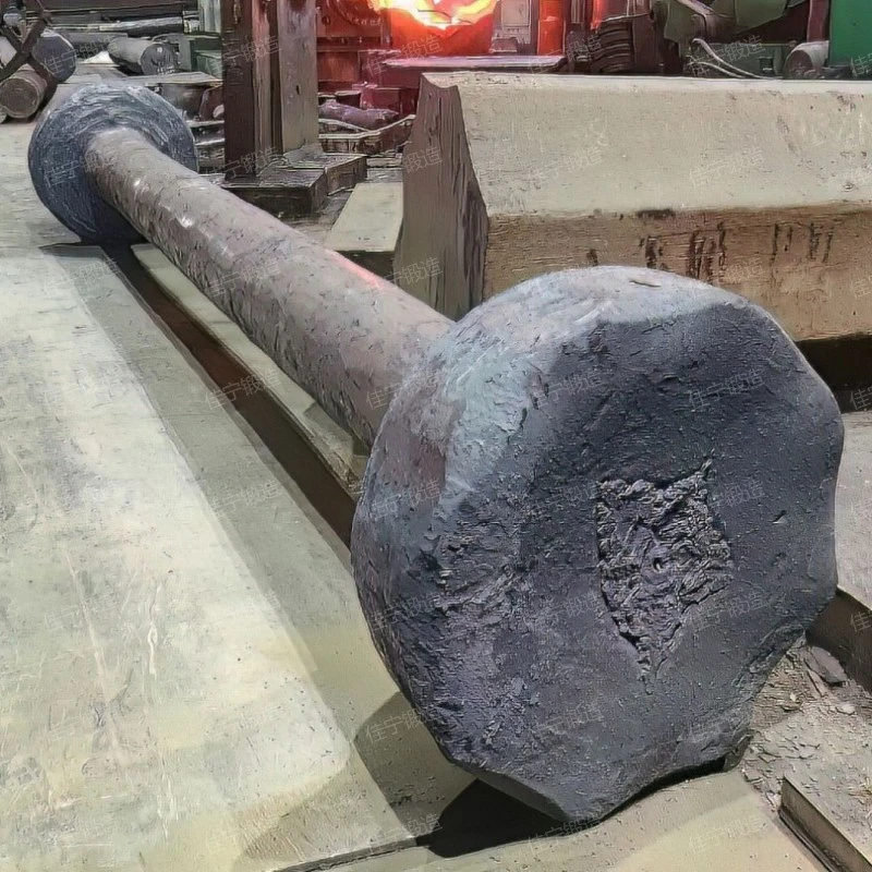 Introduction to Knife shaft forging parts and forging working principle