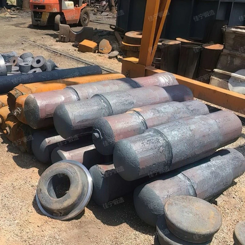 Introduction to Wheel axle forgings, introduction to forging advantages and characteristics