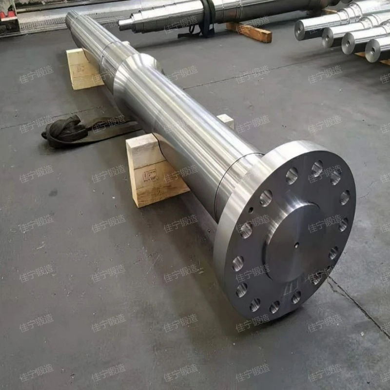Introduction to Free forging of axle head and forging advantages and features