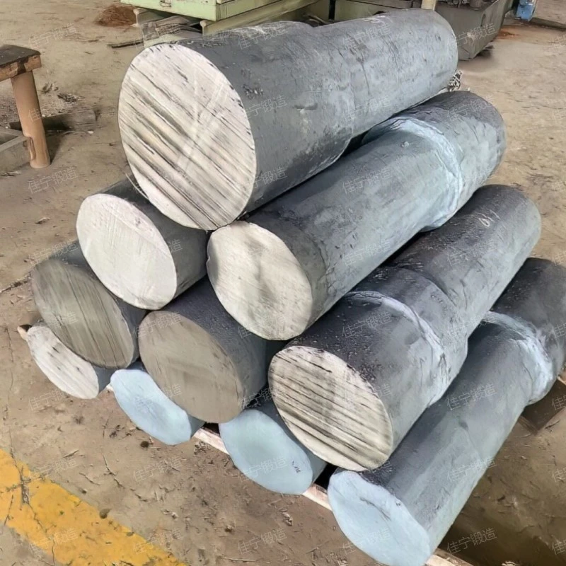 What is a Free forging of lathe spindle? Introduction to the advantages and characteristics of the forging