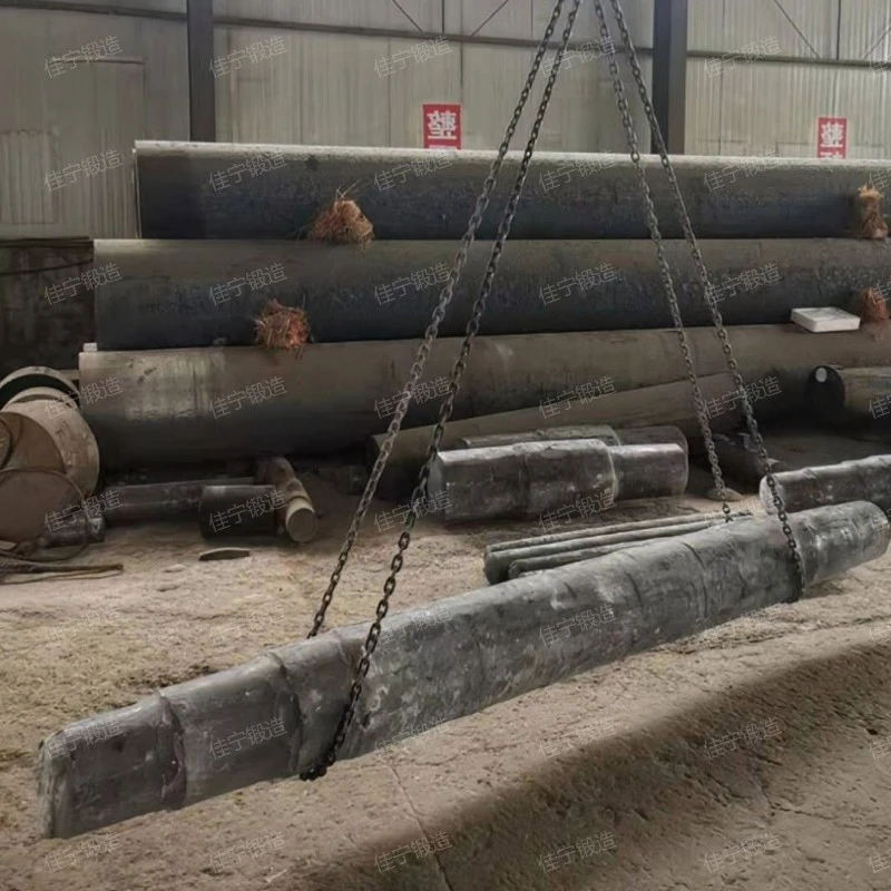 What is a Forging parts of rudder stock? Introduction to the advantages, characteristics, and principles of the forging