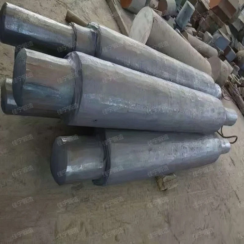 Introduction to Wind turbine shaft forgings and forging working principle