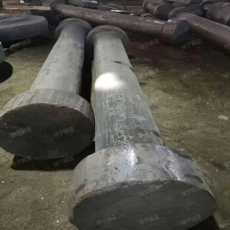 Introduction to Boiler suspension rod free forging and forging working principle