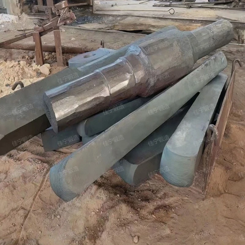 What is a Mold steel shaft forgings? forging specifications, models, and parameters