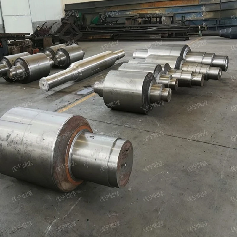 What is a Forged parts of fan spindle? Introduction to the advantages and characteristics of the forging