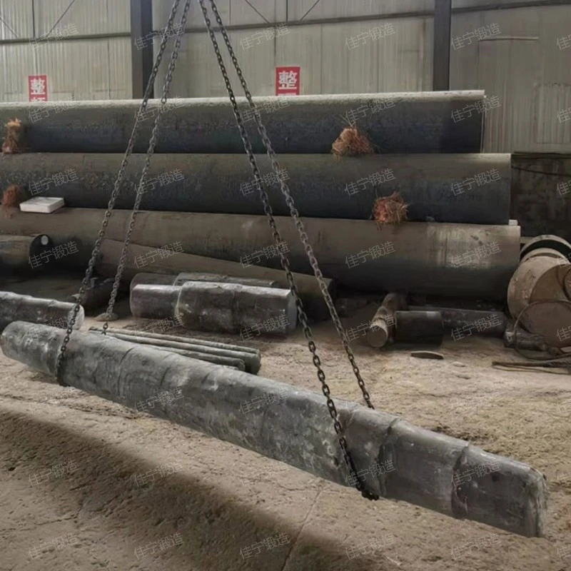 What is a Axle forged parts? Introduction to the principle of forging structure
