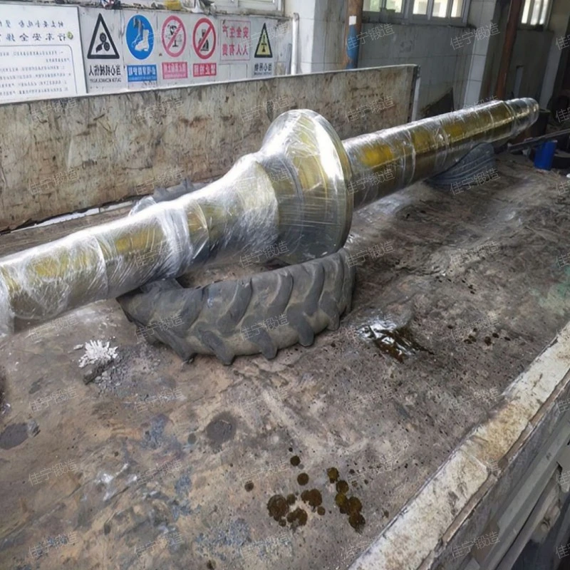 Introduction to Forged shaft components, introduction to forging function advantages and characteristics