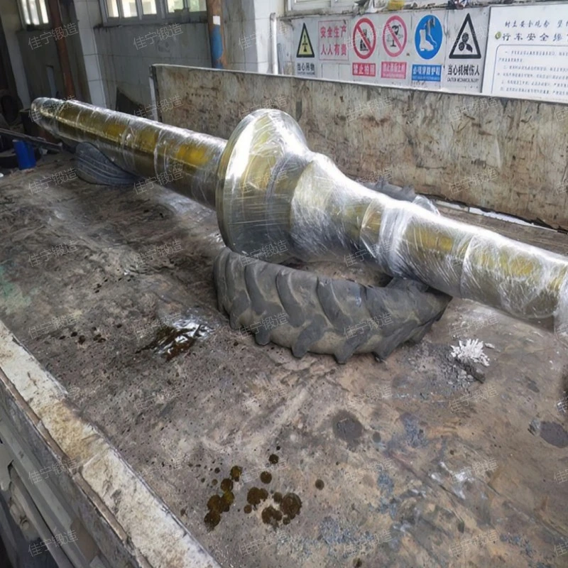 Introduction to Short axis forged parts and forging working principle