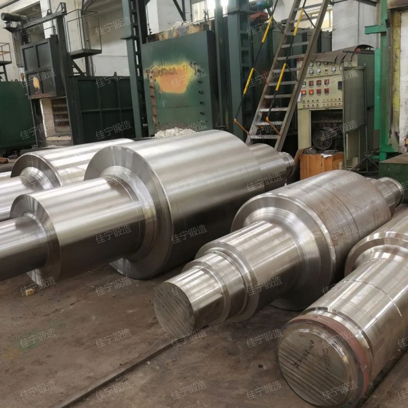 Introduction to Shaft head forging parts, forging specifications, model parameters