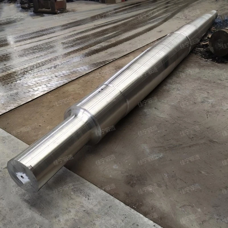 What is a Large shaft head free forging? Introduction to the advantages and characteristics of forging functions
