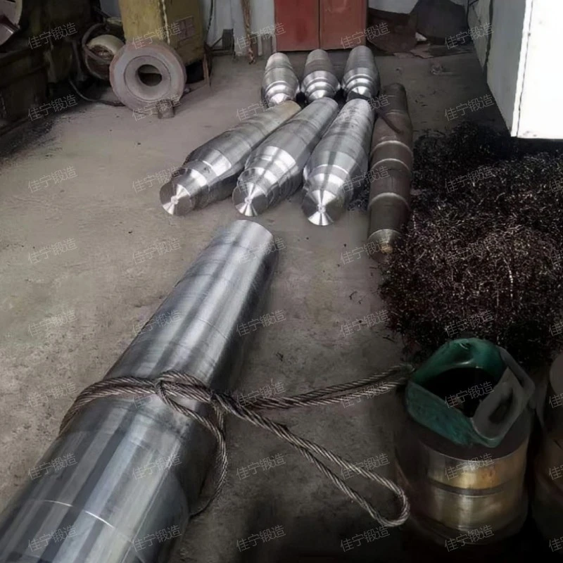 Introduction to 40Cr fan shaft forging component, introduction to forging function advantages and characteristics