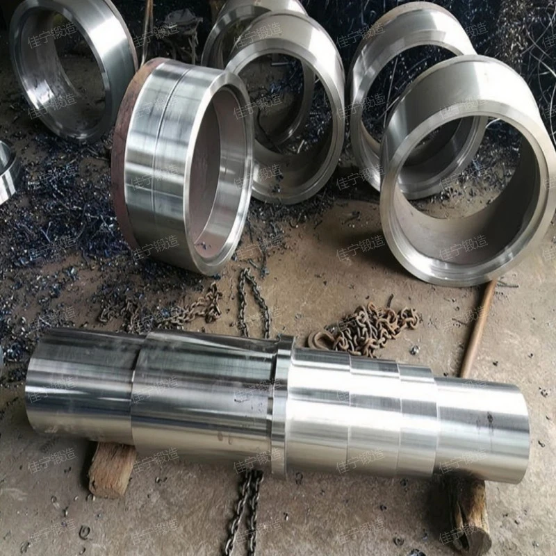 Introduction to Big head shaft free forging, forging advantages, characteristics and principles