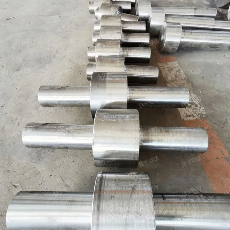 What is a Free forging of axle? Introduction to the advantages and characteristics of forging functions