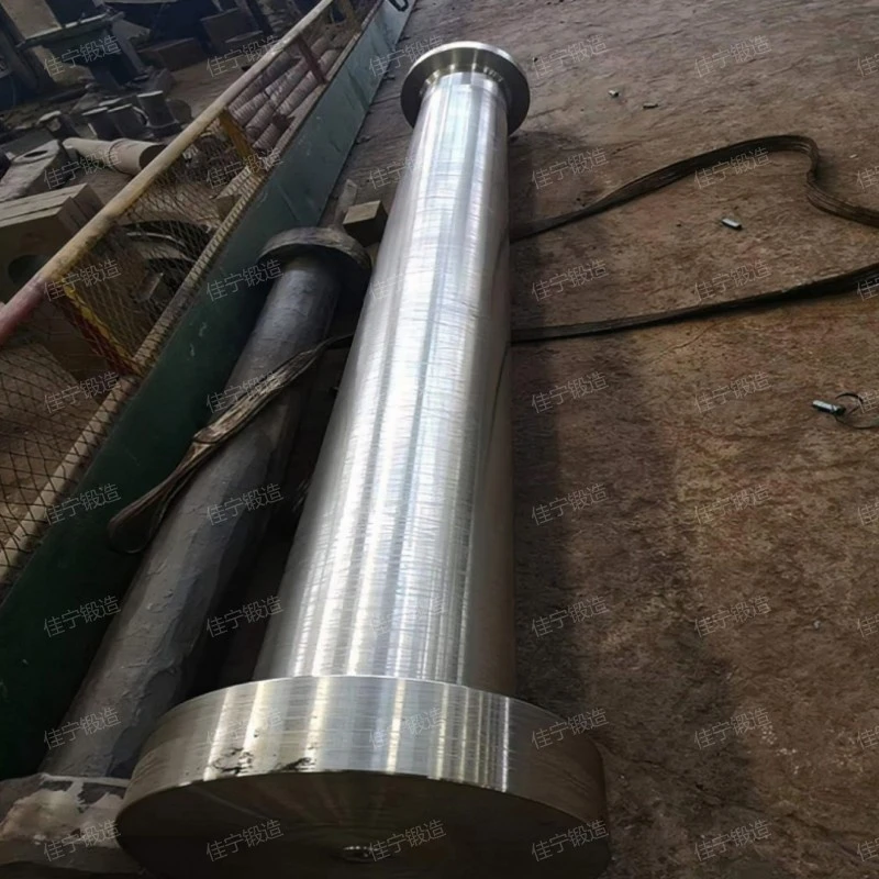 What is a Rolling mill roll shaft forging parts? Introduction to the advantages and characteristics of forging functions