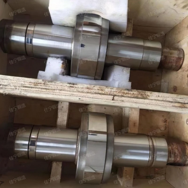 What is a Carbon steel shaft free forging? Introduction to the advantages and characteristics of forging functions