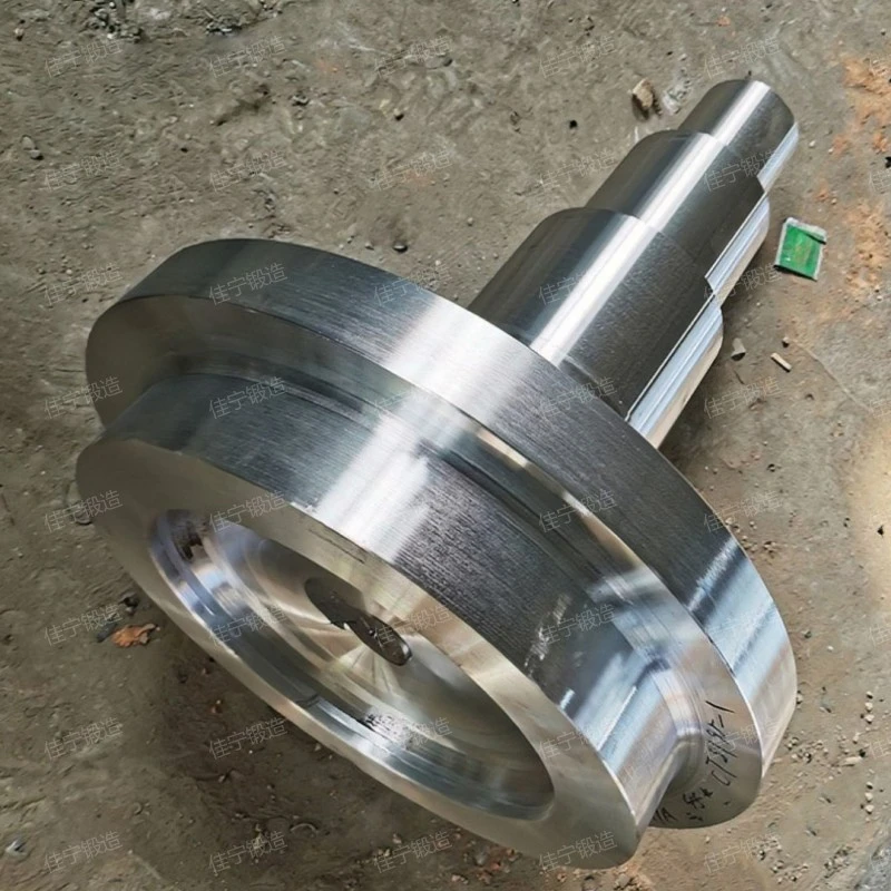 Introduction to Free forging of power shaft, introduction to forging function advantages and characteristics