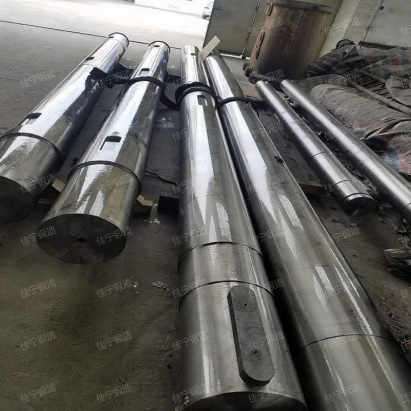 What is a Main blade shaft forging parts? forging specifications, models, and parameters