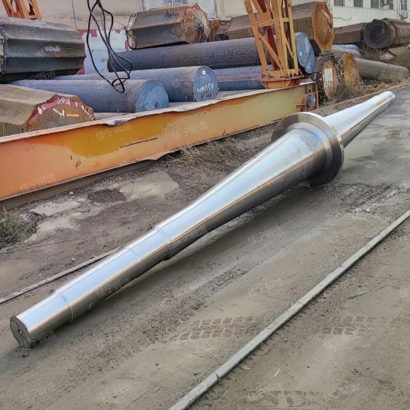 Introduction to Half shaft sleeve forging parts and forging working principle
