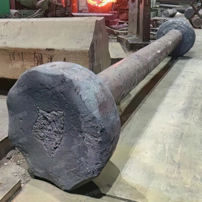 Introduction to Forged parts of transmission shaft, forging specifications, model parameters