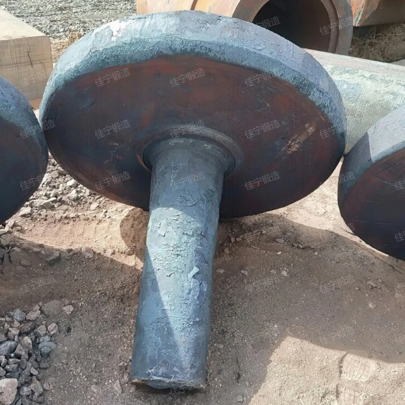 Introduction to 45 steel shaft free forging, introduction to forging advantages and characteristics