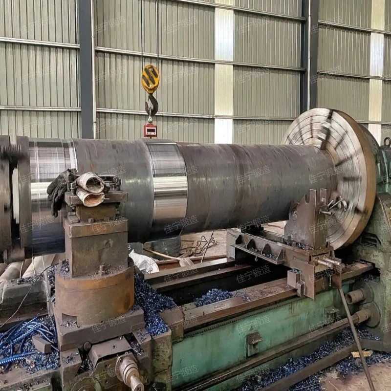 Introduction to Roll shaft head forging parts and forging advantages and features